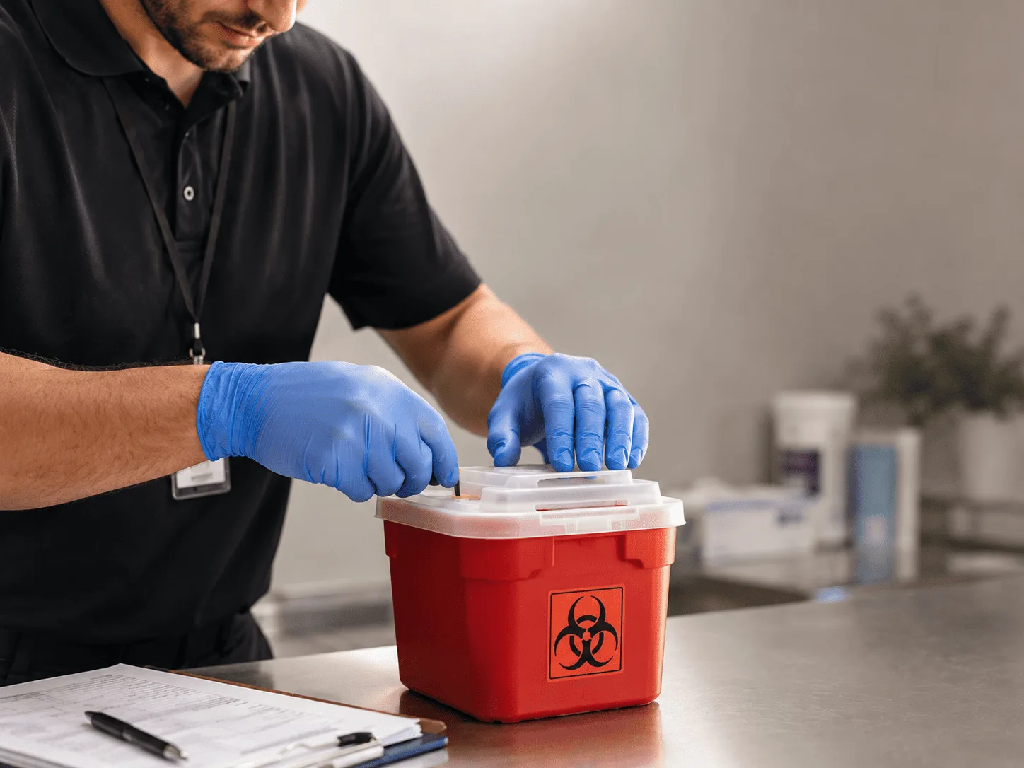 Why choose Sharps Waste Disposal in Maurice, LA